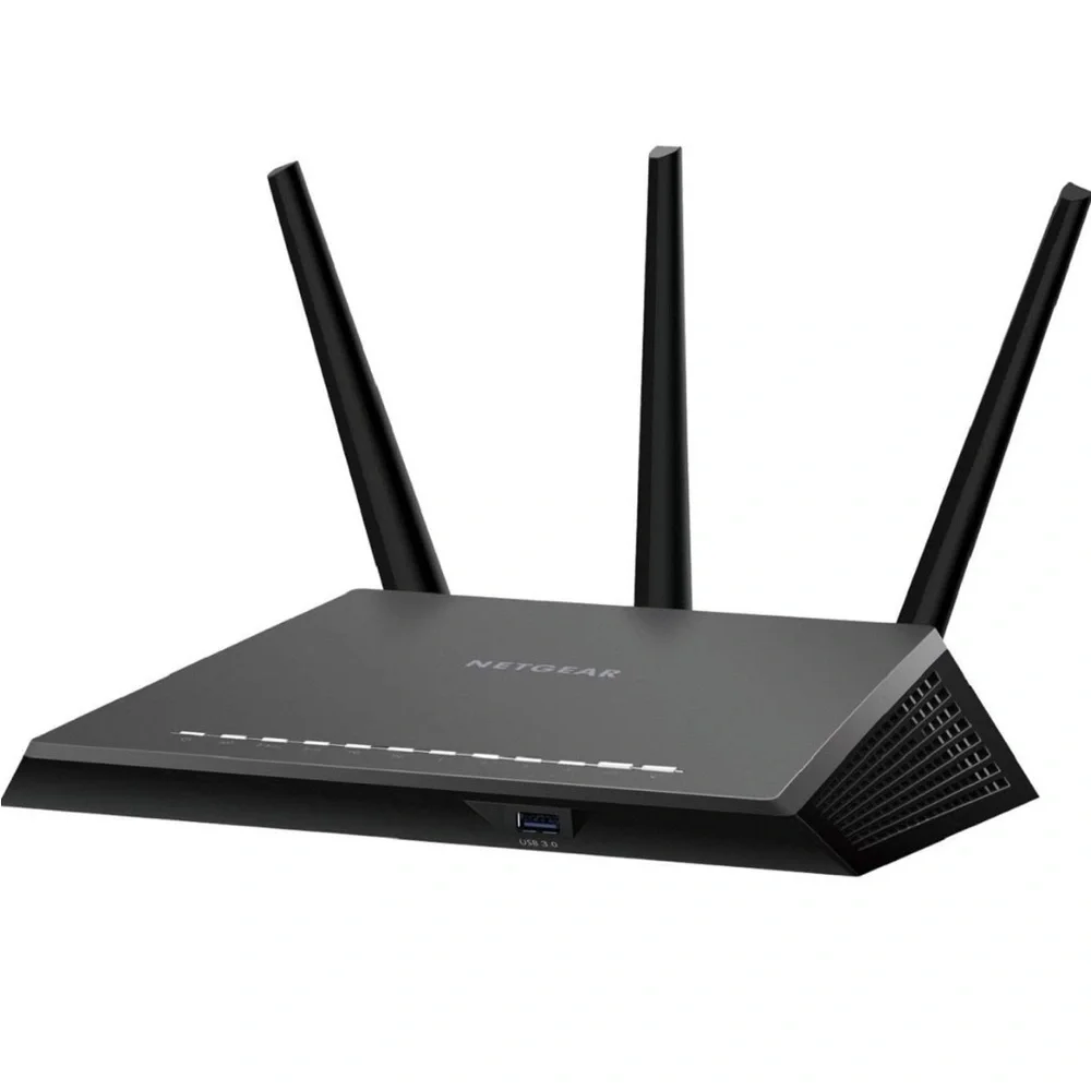 NETGEAR Nighthawk Smart Wi-Fi Router (R7000) - AC1900 Wireless Speed